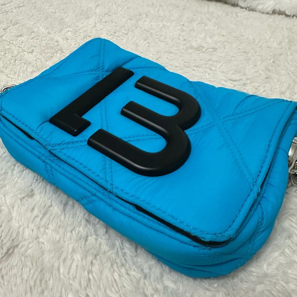 Bimba Y Lola Across body bag neon blue - Picture 3 of 13
